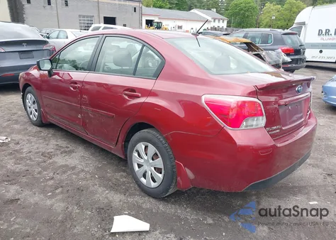 2015 Subaru Impreza 2.0I z USA, uszkodzony, nr VIN JF1GJAA67FH020427